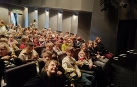 Teatr Maska w Rzeszowie - emocje przed spektaklem Opowieść Wigilijna