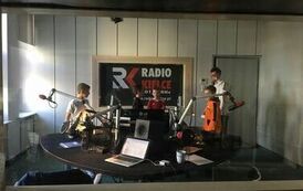 Studio emisyjne Radia Kielce