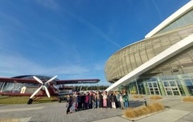 Podkarpackie Centrum Nauki Łukasiewicz i my w pełnej krasie