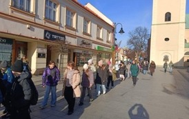 Spacer po rzeszowskiej star&oacute;wce