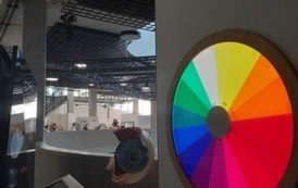 Podkarpackie Centrum Nauki Łukasiewicz-koło barw