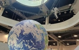 Podkarpackie Centrum Nauki Łukasiewicz- spacer w kosmosie