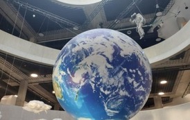 Podkarpackie Centrum Nauki Łukasiewicz- spacer w kosmosie