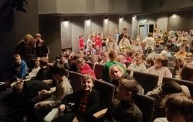 Teatr Maska w Rzeszowie - emocje przed spektaklem Opowieść Wigilijna