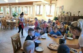 Na koniec wycieczki pyszna pizza
