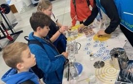 Podkarpackie Centrum Nauki Łukasiewicz- Skąd się biorą kostki lodu ?
