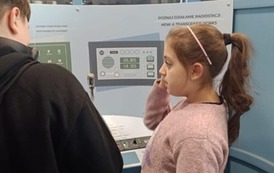 Podkarpackie Centrum Nauki Łukasiewicz- Poznajemy działanie radiostacji
