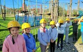 Kolejna atrakcja park linowy
