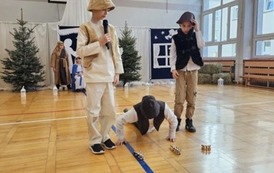 Bartek w roli Pastuszka
