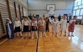 Prezentacja piosenki pt. Chcę z Tobą spędzić święta