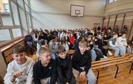 Uczniowie naszej szkoły