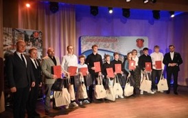 Nagrodzeni uczniowie w kategorii sport klubowy