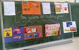 Prace uczni&oacute;w wykonane podczas projektu pn. Czy wiesz ile cukru jesz?