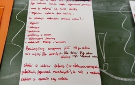 Prace uczni&oacute;w wykonane podczas projektu pn. Czy wiesz ile cukru jesz?