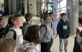 Grupa z PSP nr 2 w Radiu Krak&oacute;w