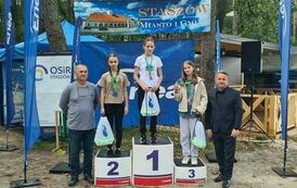 Dziewczęta na podium