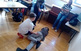 Warsztaty z udzielania pierwszej pomocy przedmedycznej