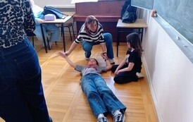 Warsztaty z udzielania pierwszej pomocy przedmedycznej