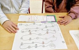 Uczniowie tworzą grę pn. Nasz własny emocjonalny kompas