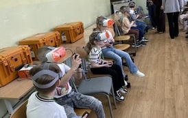 Zajęcia z okularami Class VR