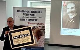 Jednym z bohater&oacute;w prezentacji był urodzony w Sichowie Dużym J&oacute;zef Kostrzewski, kt&oacute;ry w latach 1918-28 jako pierwszy w odrodzonej Polsce pełnił funkcję prezydenta miasta Przemyśla