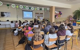 Zajęcia edukacyjne klasy 6
