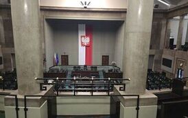 Sala Posiedzeń Sejmu