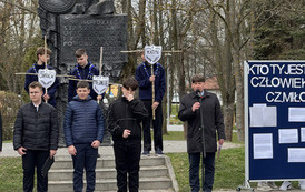 Przem&oacute;wienie dyrektora szkoły dra Dariusza Kubalskiego