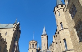 Zamek Hohenzollern