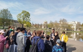 Stuttgart &ndash; park i centrum miasta