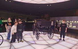 Muzeum Mercedesa &ndash; pierwszy samoch&oacute;d