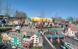 Miniland &ndash; wieżowce świata (Legoland)