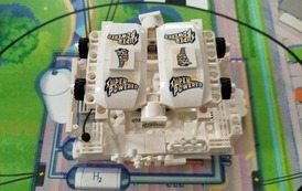 Model z LEGO