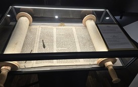 XVIII-wieczna Tora w Muzeum Ziemi Staszowskiej