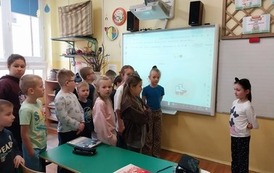 Uczniowie klasy 1A w Akcji Żonkile 2026