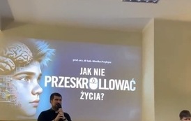 Konferencja - Jak nie przeskrolować życia