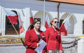 Święto Konstytucji 3 Maja w Staszowie
