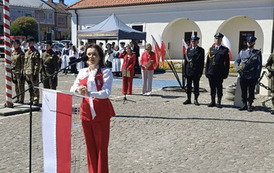 Przem&oacute;wienie Anny Krupki, poseł na sejm Rzeczypospolitej Polskiej