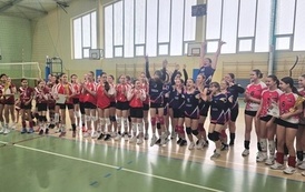Wybuch radości zwycięskiej drużyny