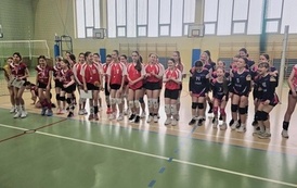 Podziękowanie drużynom za rywalizację w duchu fair play
