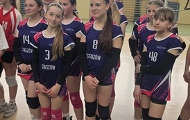 Drużyna przed dekoracją