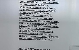 Słowa Marii Grzegorzewskiej w przestrzeni APS