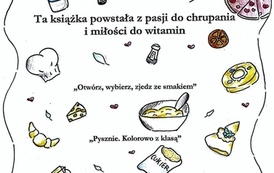 Okładka szkolnej książki kucharskiej