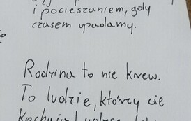Praca ucznia o rodzinie