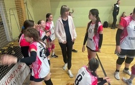 W przerwie spotkania
