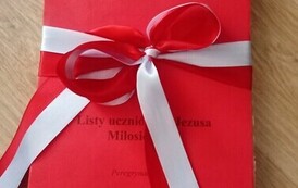 Listy uczni&oacute;w do Jezusa Miłosiernego