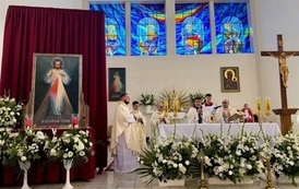 Obraz Jezusa Miłosiernego