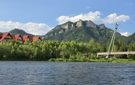 Widok na Trzy Korony