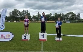 Najlepsze dziewczęta w biegu na 600 m