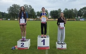 Najlepsze dziewczęta w biegu na 1000 m